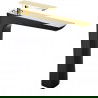 Mexen Indus grifo de lavabo alto, negro/dorado - 744610-75