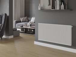 Mexen C11 radiateur plaque 300 x 3000 mm, raccordement latéral, 1467 W, blanc - W411-030-300-00