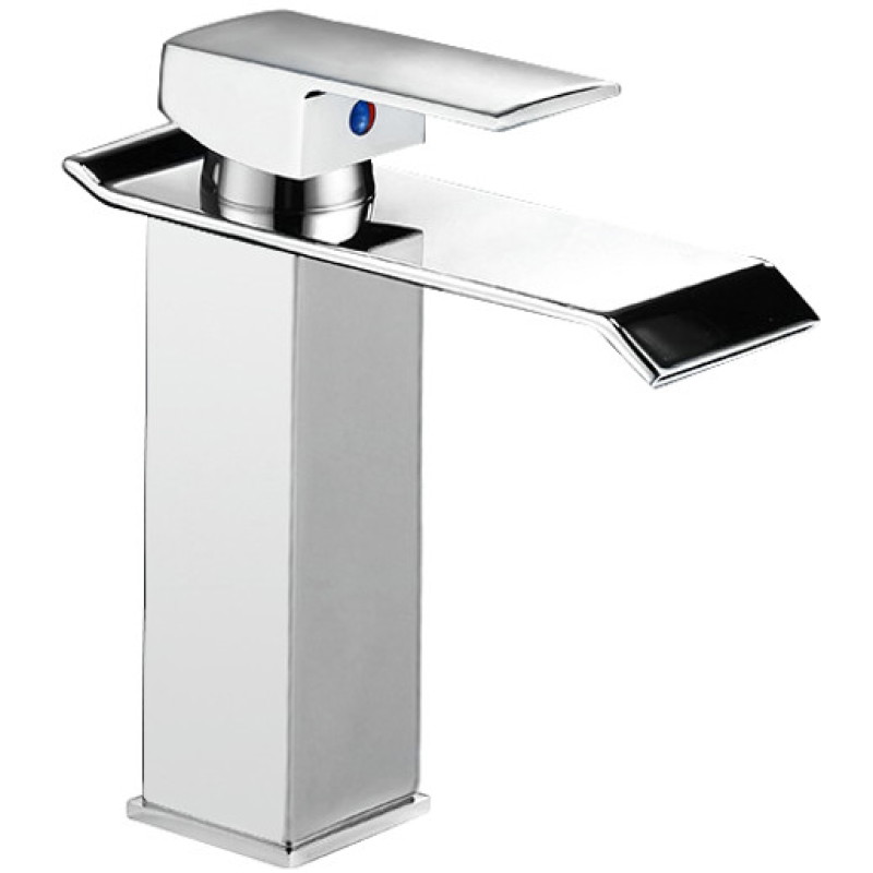 Mexen Apus washbasin faucet, chrome - 744700-00
