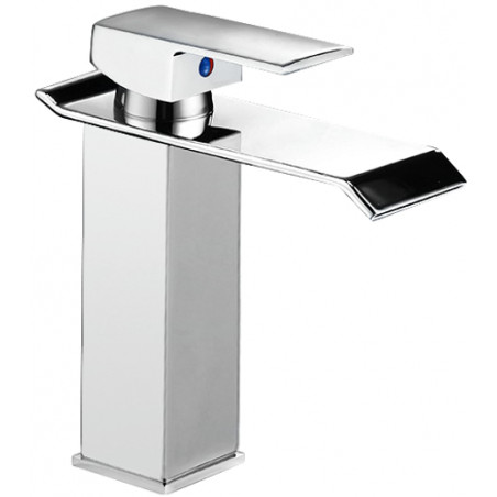 Mexen Apus wastafelkraan, chroom - 744700-00