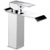 Mexen Apus rubinetto per lavabo, cromo - 744700-00