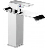 Mexen Apus wastafelkraan, chroom - 744700-00
