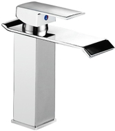 Mexen Apus washbasin faucet, chrome - 744700-00