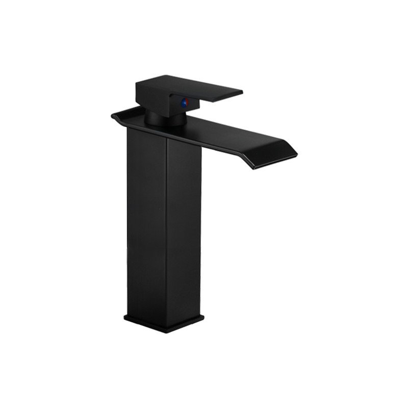 Mexen Apus svart handfatsblandare - 744700-70