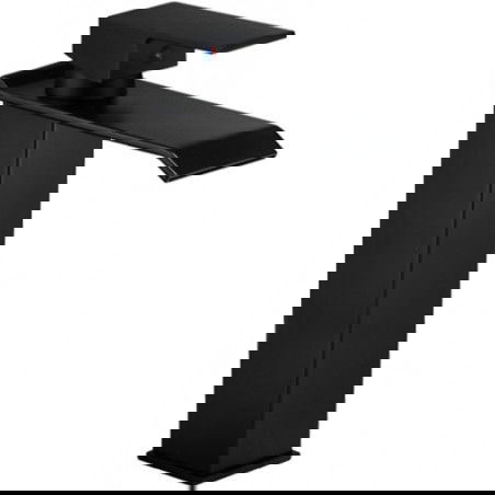 Mexen Apus svart handfatsblandare - 744700-70