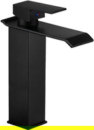 Mexen Apus izlietnes jaucējkrāns, melns - 744700-70