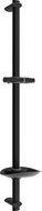 Mexen DB douchestang met zeepschaal 75 cm, zwart - 79384-70