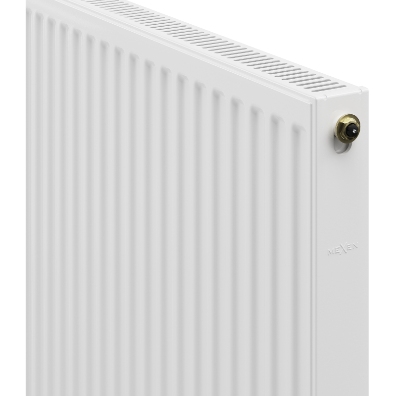 Mexen CV11 plate radiator 300 x 700 mm, bottom connection, 342 W, white - W611-030-070-00