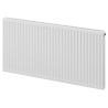 Mexen CV11 plaatradiaator 400 x 400 mm, alumine ühendus, 259 W, valge - W611-040-040-00