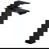Mexen Apus grifo de lavabo alto, negro - 744710-70