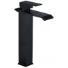 Mexen Apus robinet de lavabo haut, noir - 744710-70