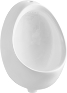 Mexen Dylan urinol suspenso, branco - 37054600