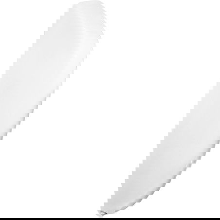 Mexen Divisorio tra orinatoi sospeso, bianco - 37117600