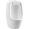 Mexen Carter hängendes Urinal, weiß - 37045000