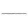 Mexen CV11 Plattenheizkörper 500 x 1100 mm, untere Verbindung, 876 W, weiß - W611-050-110-00