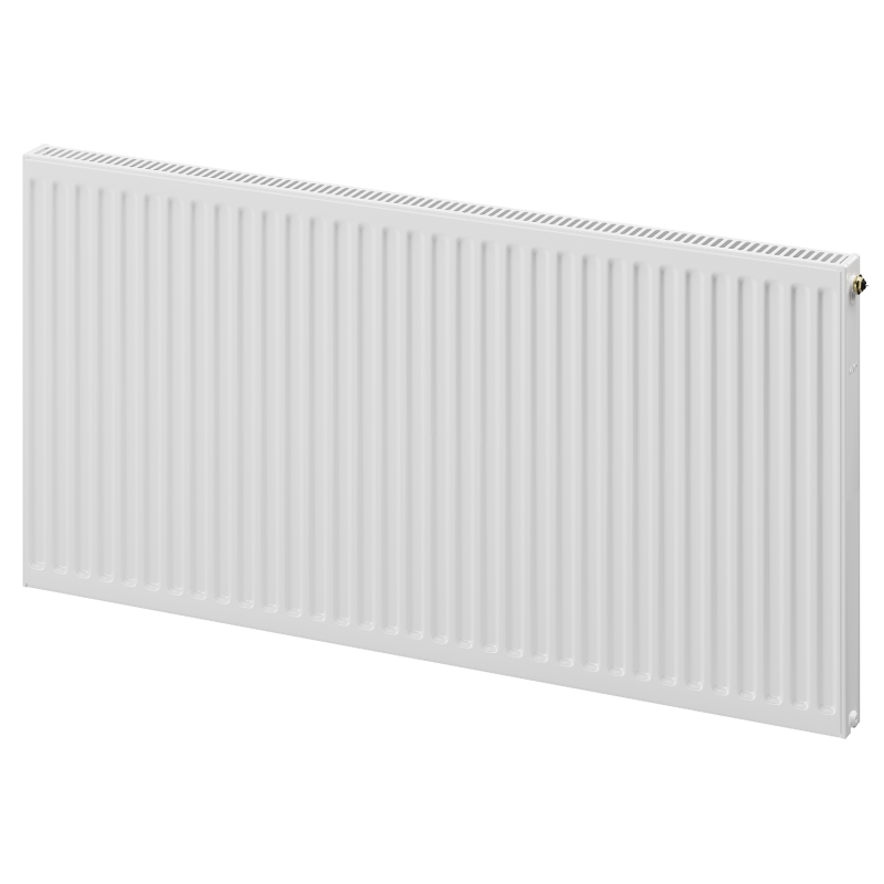 Mexen CV11 Plattenheizkörper 500 x 1100 mm, untere Verbindung, 876 W, weiß - W611-050-110-00