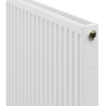 Mexen CV11 ploščati radiator 600 x 2400 mm, spodnje priključitev, 2240 W, bel - W611-060-240-00