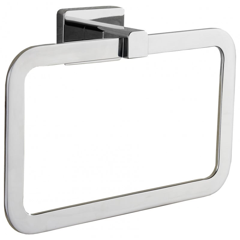 Mexen Asis appendiabiti per asciugamano, cromo - 7017632-00