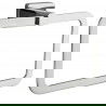 Mexen Asis suporte para toalhas, cromado - 7017632-00