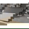 Mexen C22 plaatradiator 300 x 700 mm, zij aansluiting, 653 W, wit - W422-030-070-00