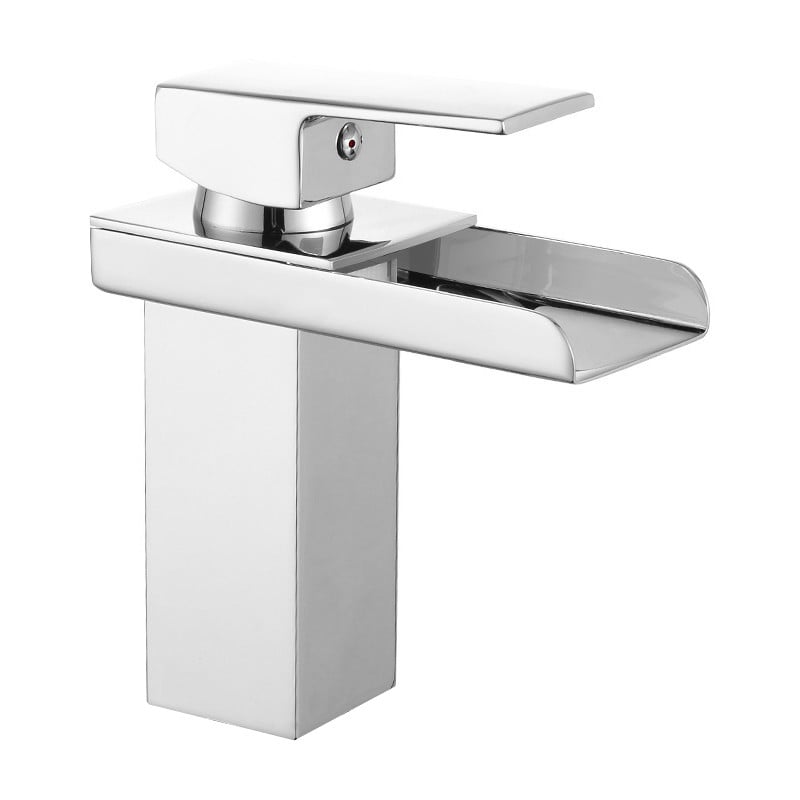Mexen Hydra grifo de lavabo, cromado - 744900-00