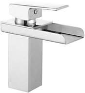 Mexen Hydra washbasin faucet, chrome - 744900-00