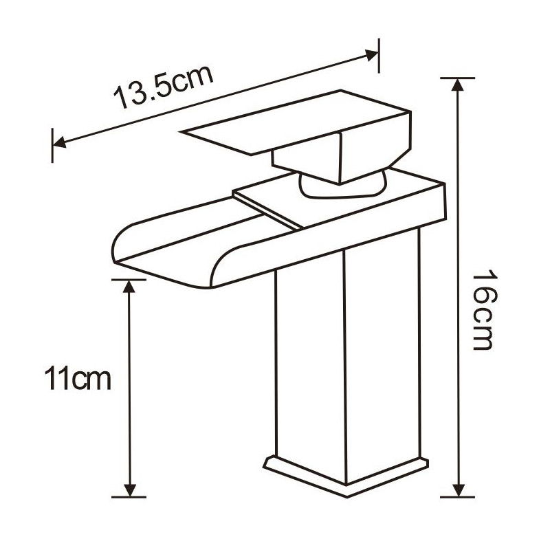 Mexen Hydra pesuallashana, kromi - 744900-00