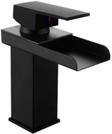 Mexen Hydra grifo de lavabo, negro - 744900-70