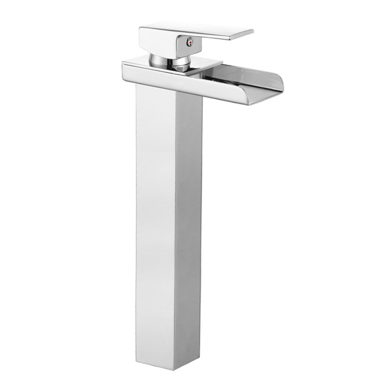 Mexen Hydra hoher Waschbeckenhahn, Chrom - 744910-00
