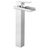 Mexen Hydra rubinetto alto per lavabo, cromo - 744910-00