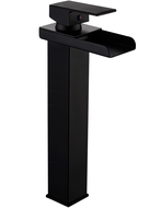 Mexen Hydra tall black basin faucet - 744910-70