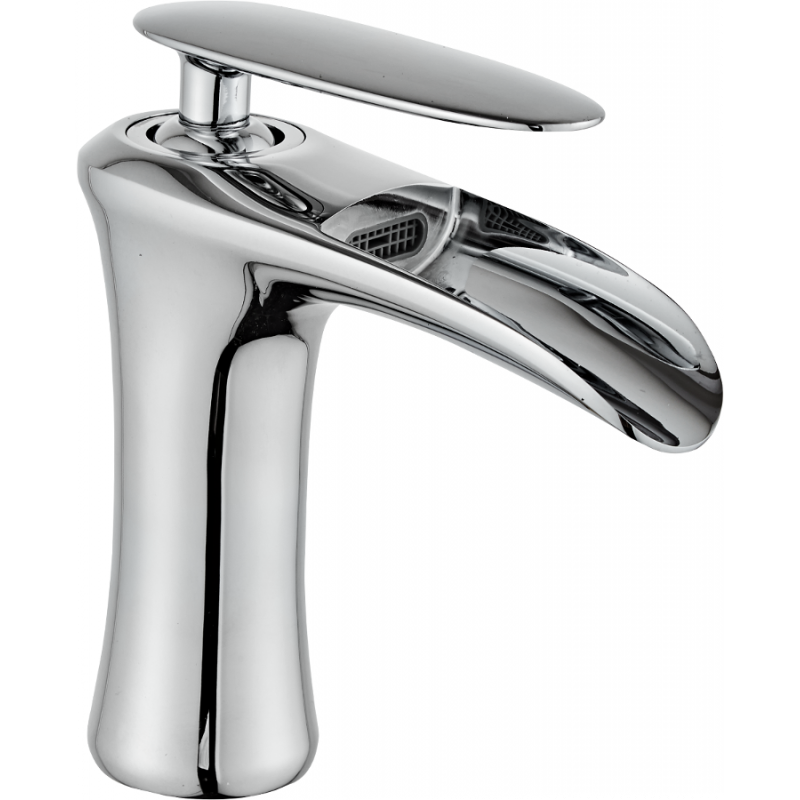 Mexen Lyra rubinetto lavabo, cromo - 745300-00