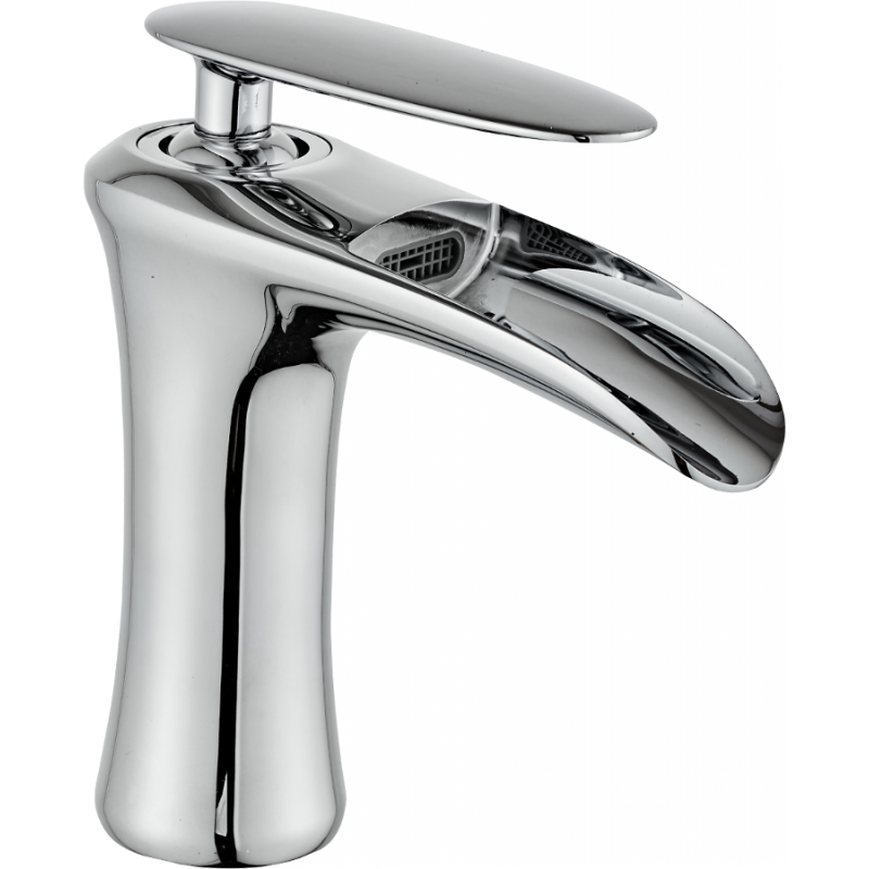 Mexen Lyra tvättställsblandare, krom - 745300-00