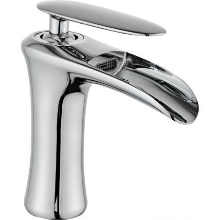 Mexen Lyra grifo de lavabo, cromo - 745300-00