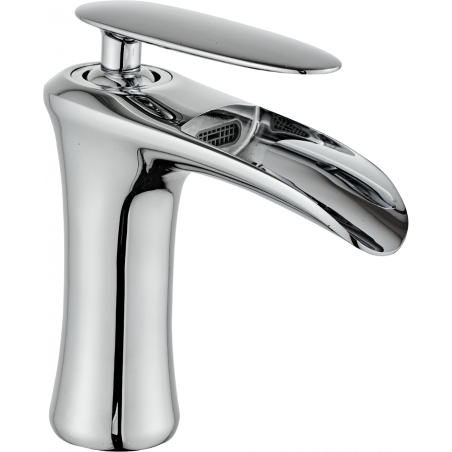 Mexen Lyra robinet de lavabo, chrome - 745300-00