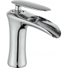 Mexen Lyra robinet de lavabo, chrome - 745300-00