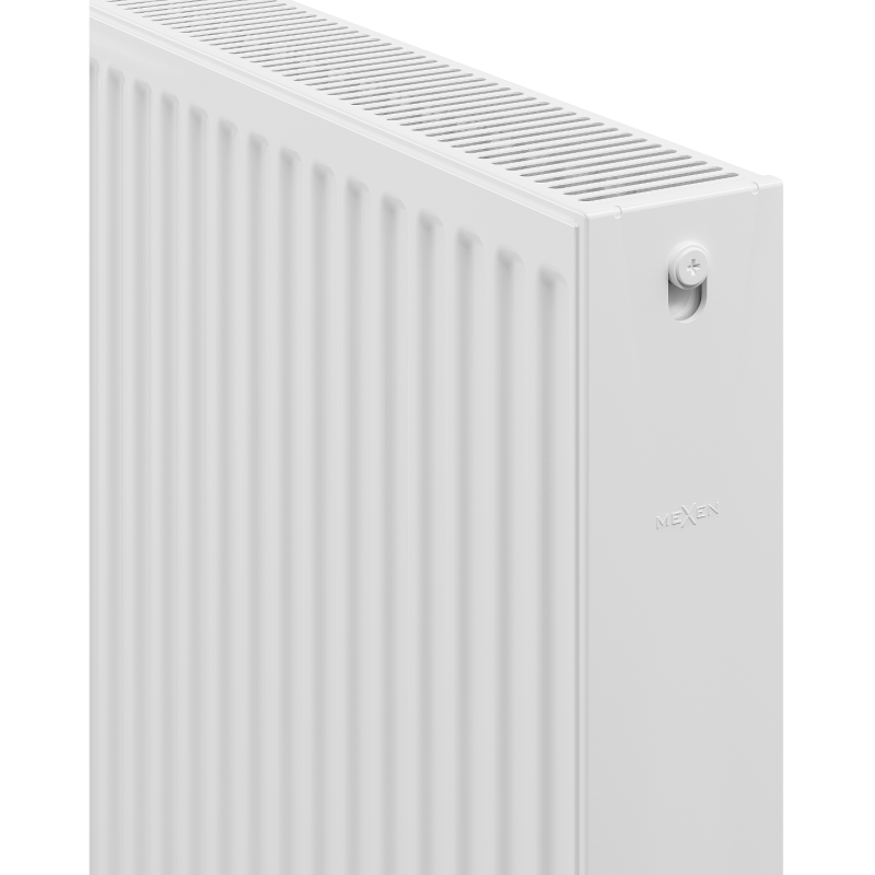 Mexen C22 Panel Radiator 900 x 2000 mm, Side Connection, 4569 W, White - W422-090-200-00