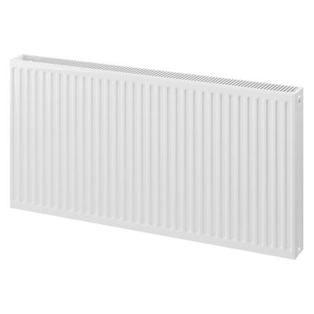 Mexen C22 plaatradiator 900 x 2800 mm, zij aansluiting, 6397 W, wit - W422-090-280-00