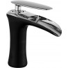 Mexen Lyra valamu segisti, must/kroom - 745300-07