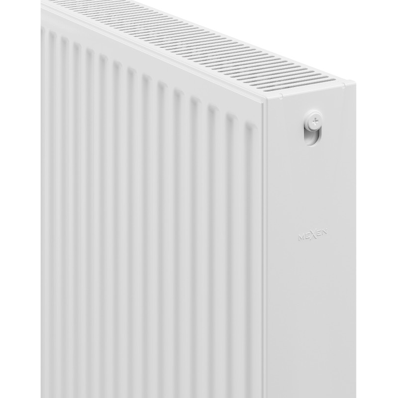 Mexen C22 plaatradiaator 900 x 3000 mm, külgühendus, 6854 W, valge - W422-090-300-00