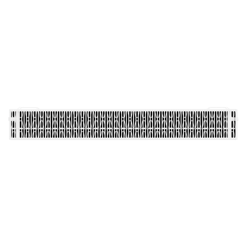 Mexen C33 grzejnik płytowy 300 x 500 mm, podłączenie boczne, 667 W, biały - W433-030-050-00