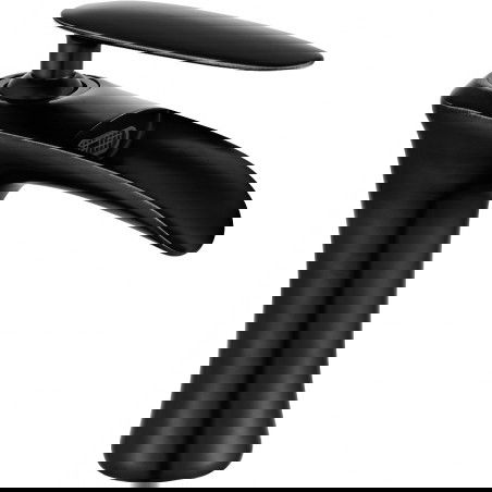 Mexen Lyra robinet de lavabo, noir - 745300-70