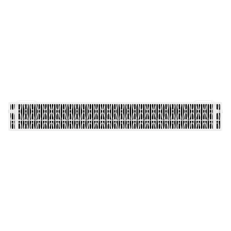 Mexen C33 grzejnik płytowy 400 x 500 mm, podłączenie boczne, 844 W, biały - W433-040-050-00