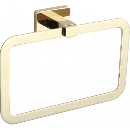 Mexen Asis perchero para toallas, dorado - 7017632-50