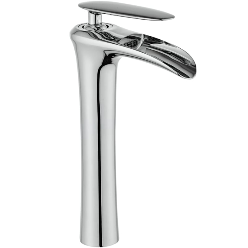 Mexen Lyra bateria umywalkowa wysoka, chrom - 745310-00