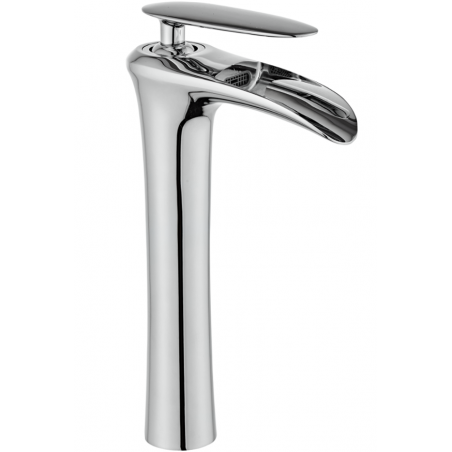 Mexen Lyra robinet de lavabo haut, chrome - 745310-00
