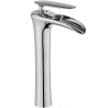 Mexen Lyra high basin mixer tap, chrome - 745310-00