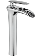 Mexen Lyra high washbasin faucet, chrome - 745310-00