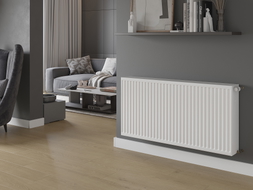 Mexen C33 paneelradiaator 500 x 500 mm, külgühendus, 1011 W, valge - W433-050-050-00