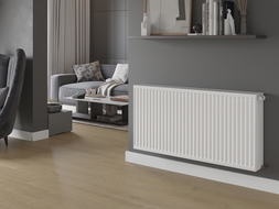 Mexen C33 plāksnes radiators 500 x 1300 mm, sānu pieslēgums, 2627 W, balts - W433-050-130-00